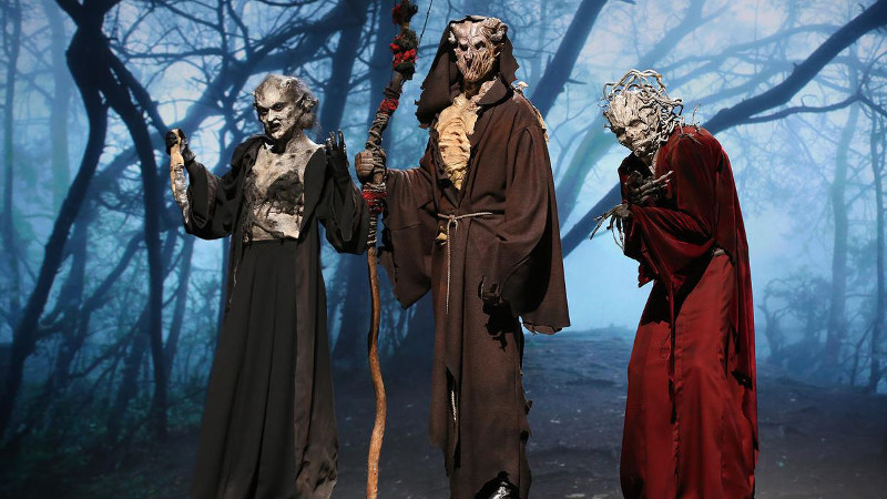 Emily, Tyler, and Logan’s coven